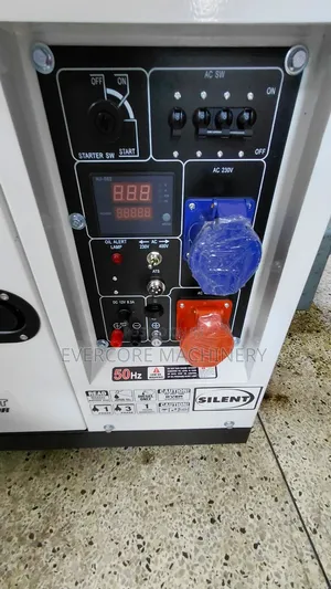 Pulsar Uk Diesel Silent Generator 10kva Single/Three Phase.