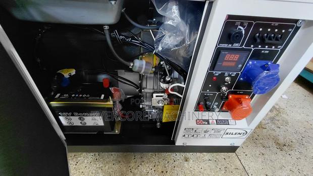 Pulsar Uk Diesel Silent Generator 10kva Single/Three Phase. - thumbnail 4