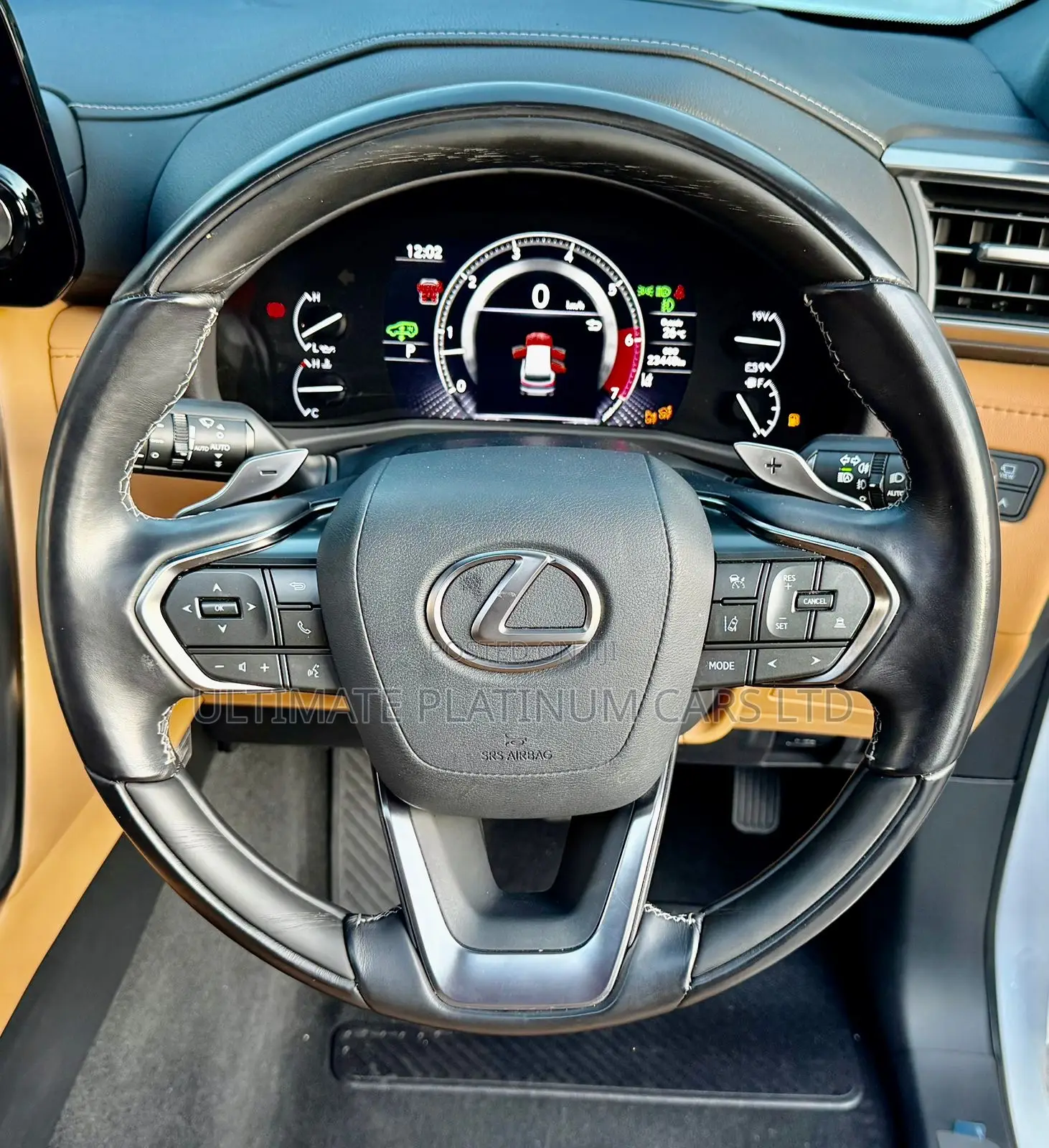 Lexus LX LX 600 2023 White