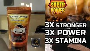 Men's Performance Booster Coffee