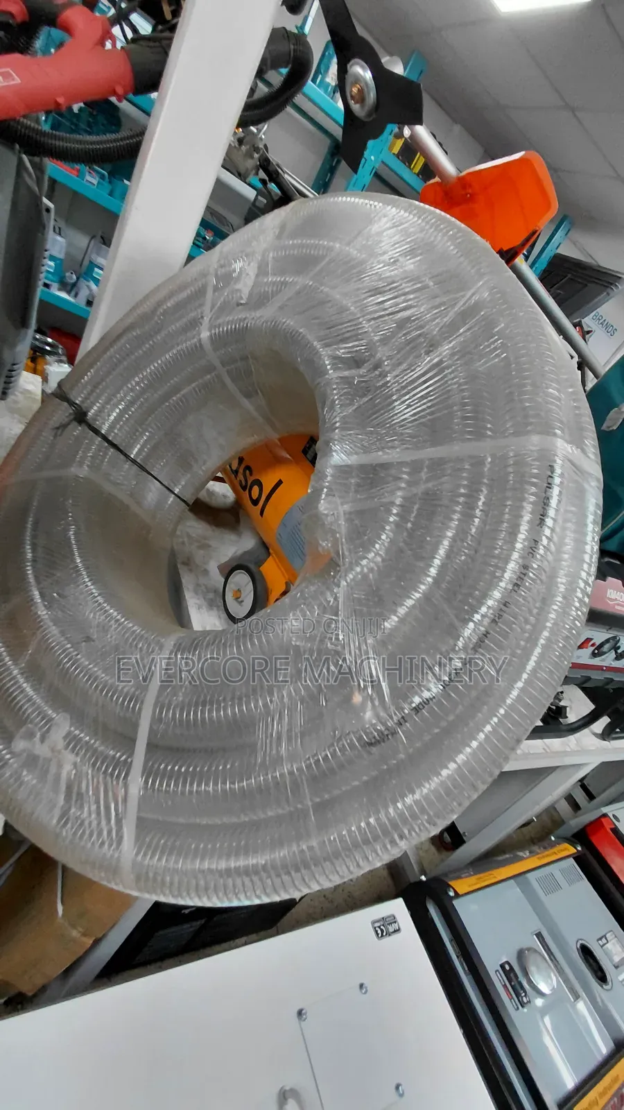 Quality 2inch Clear Suction Hose 30metres