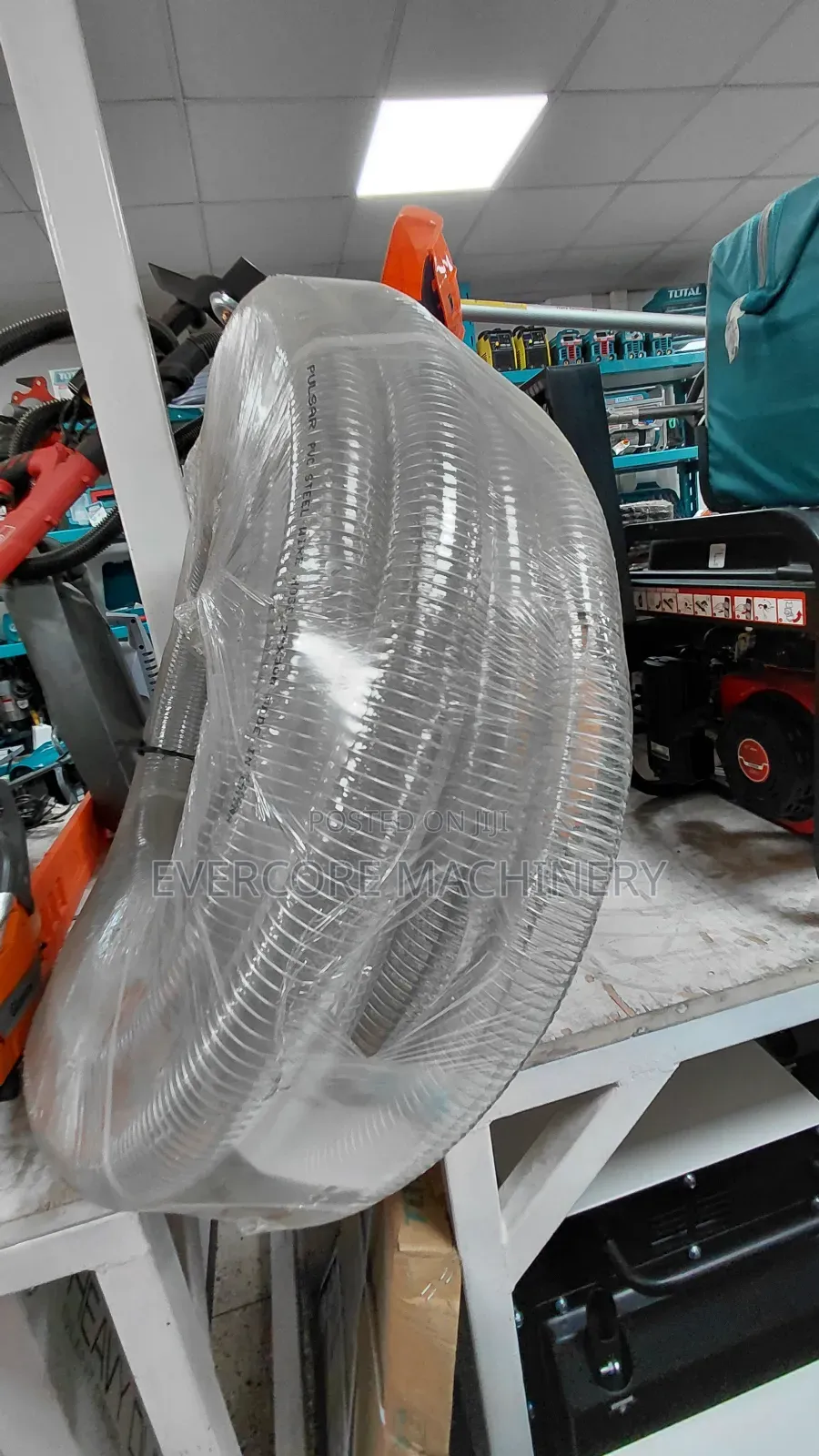 Quality 2inch Clear Suction Hose 30metres