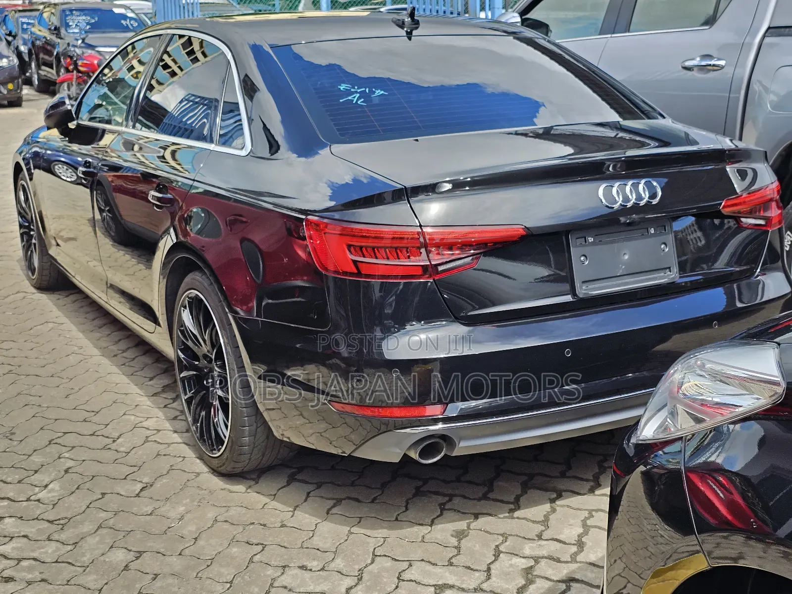 Audi A4 2.0T ultra Premium FWD 2017 Black