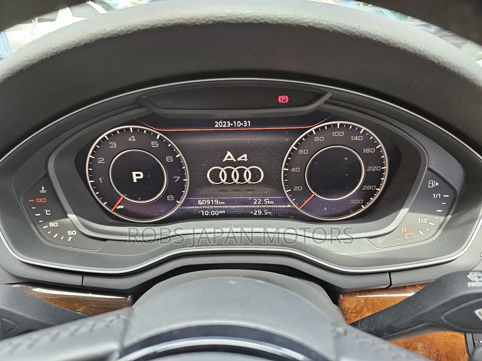 Audi A4 2.0T ultra Premium FWD 2017 Black