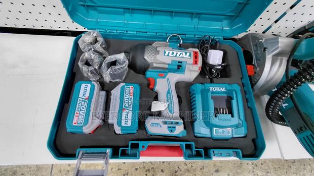Total Brand Heavy Duty Cordless Impact Wrench Machine. - thumbnail 2