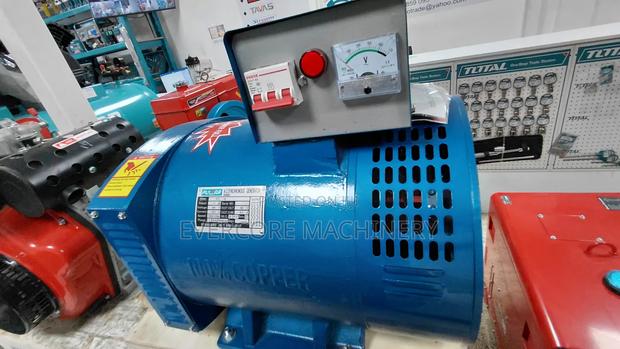 Pulsar 15kw(18.75kva) Alternator Machine Three Phase. - main view