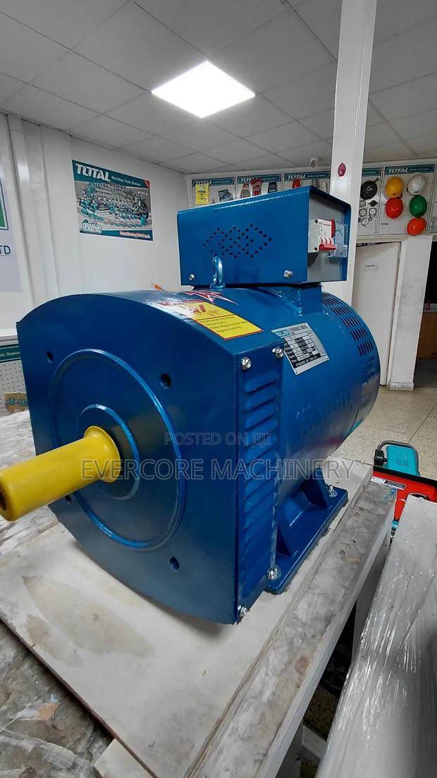 Pulsar 15kw(18.75kva) Alternator Machine Three Phase. - thumbnail 4