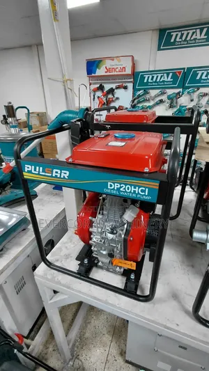 Pulsar 178f Heavy Duty Diesel High-Pressure Water Pump.