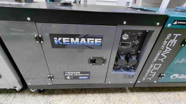 10kva Diesel Super Silent Generator Single Phase.