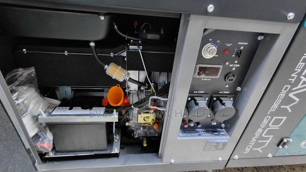 10kva Diesel Super Silent Generator Single Phase. - thumbnail 2