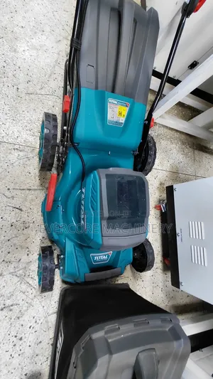 Total Brand Battery Powered Lawn Mower Machine.