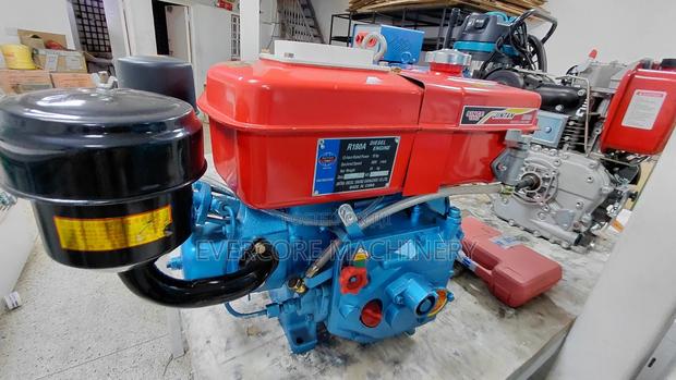 Jintan 10hp Water-Cooled Diesel Engine Manual Start. - thumbnail 3