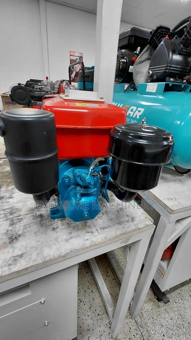 Jintan 10hp Water-Cooled Diesel Engine Manual Start. - thumbnail 4