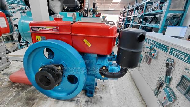 Jintan 10hp Water-Cooled Diesel Engine Manual Start. - thumbnail 5