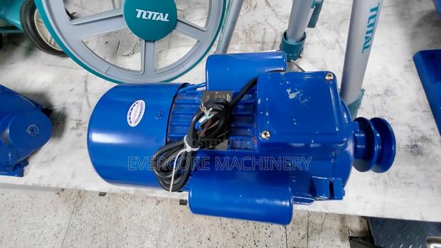 3hp Pulsar Uk Highspeed Motor Single Phase. - thumbnail 3