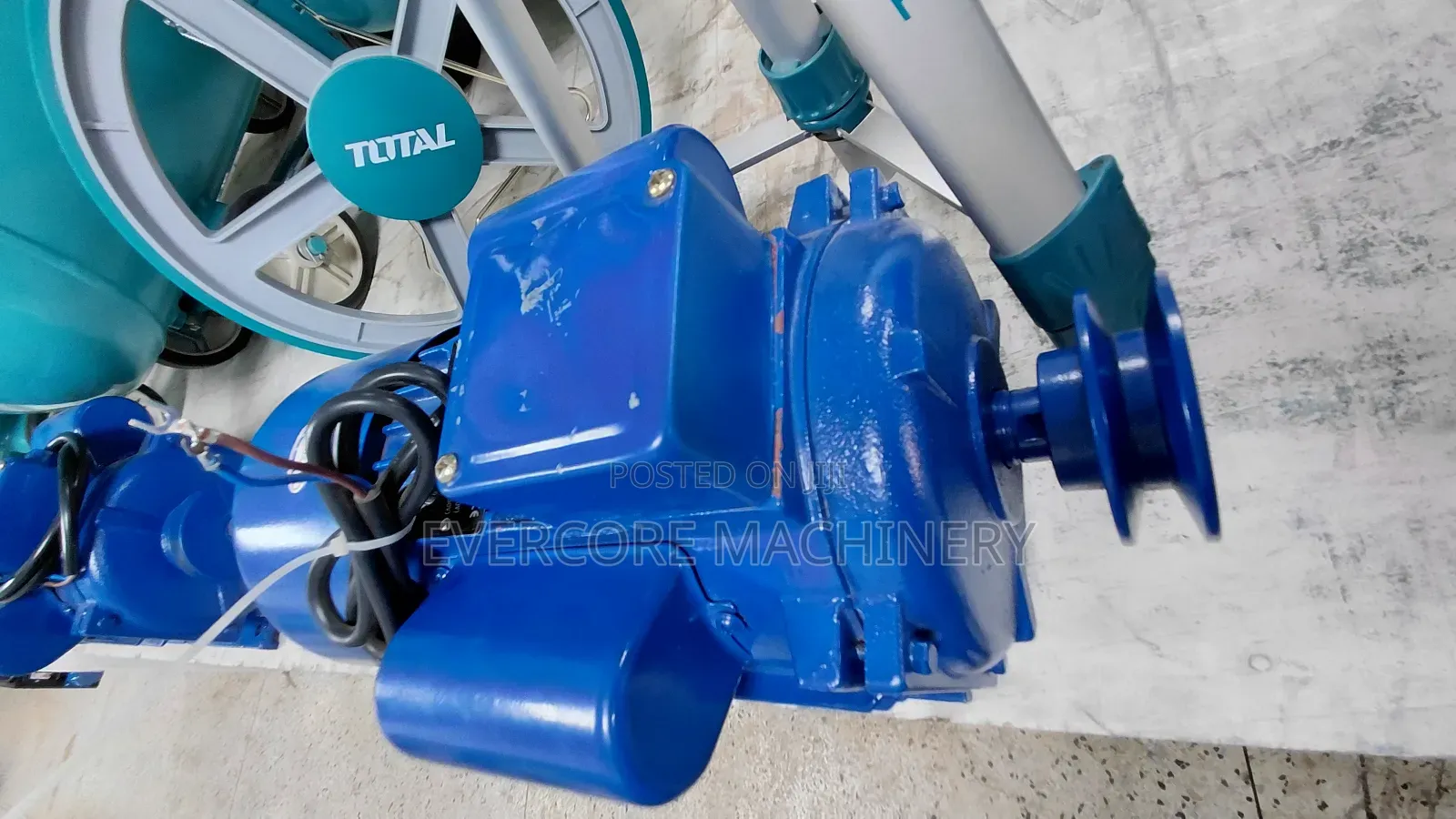 3hp Pulsar Uk Highspeed Motor Single Phase.