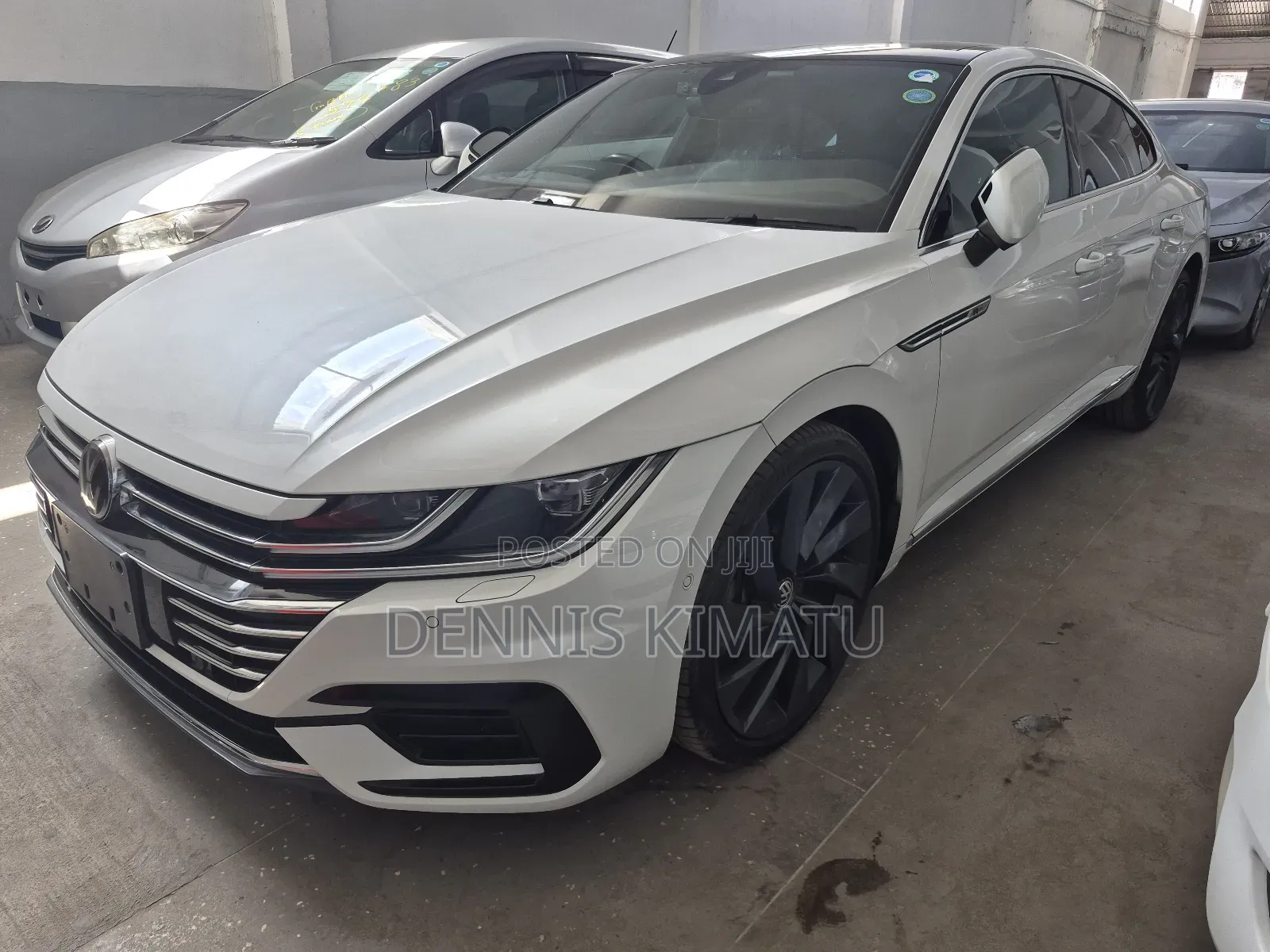 Volkswagen Arteon 2019 White