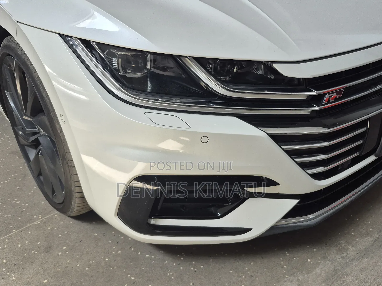 Volkswagen Arteon 2019 White