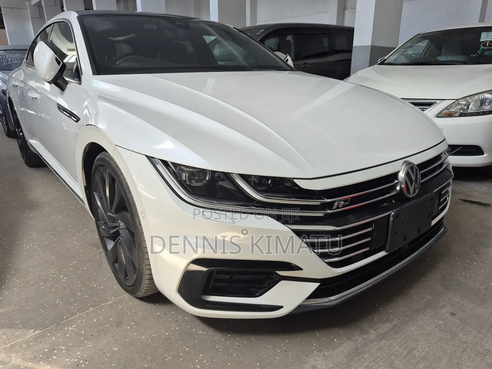 Volkswagen Arteon 2019 White