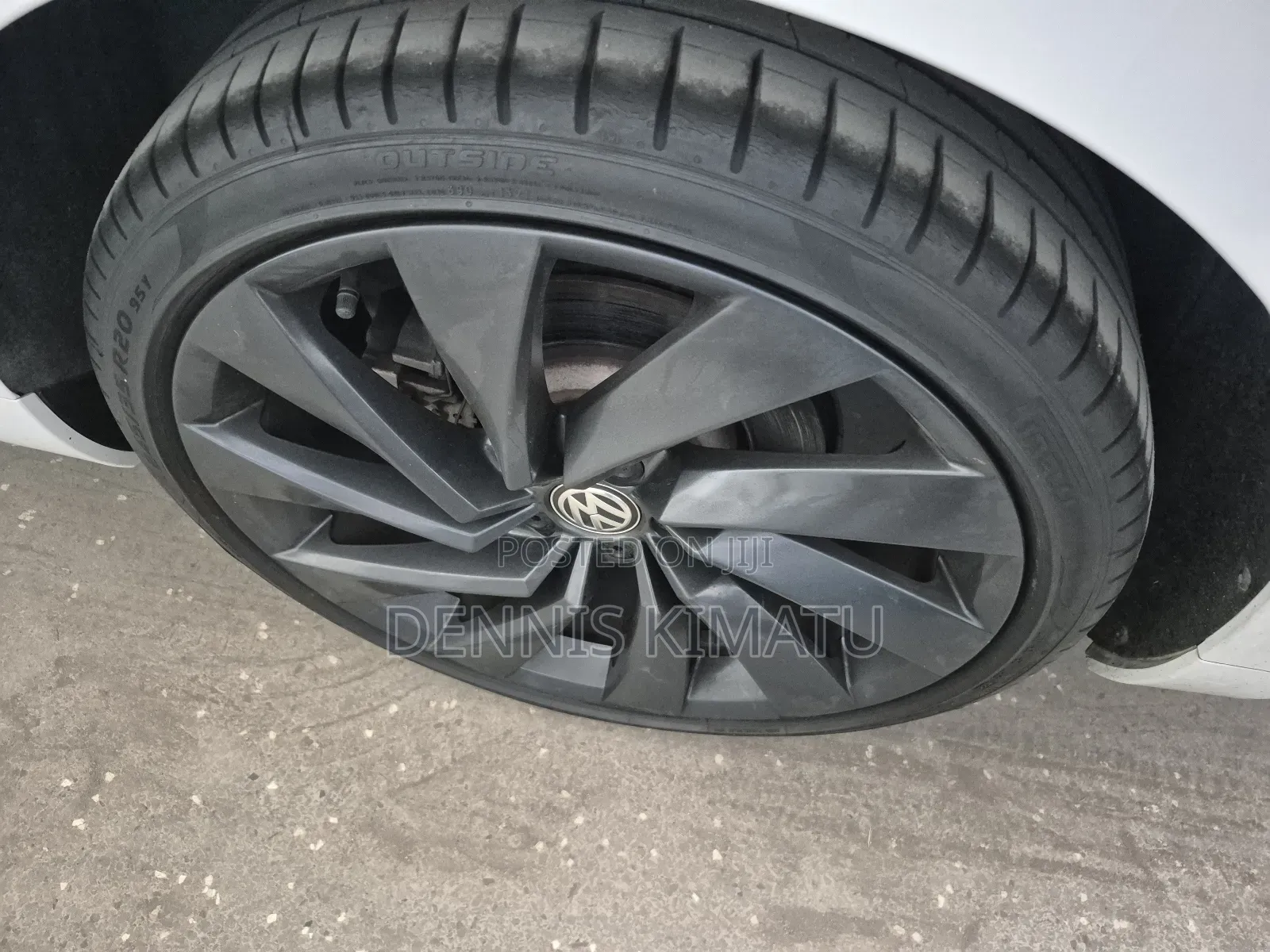 Volkswagen Arteon 2019 White