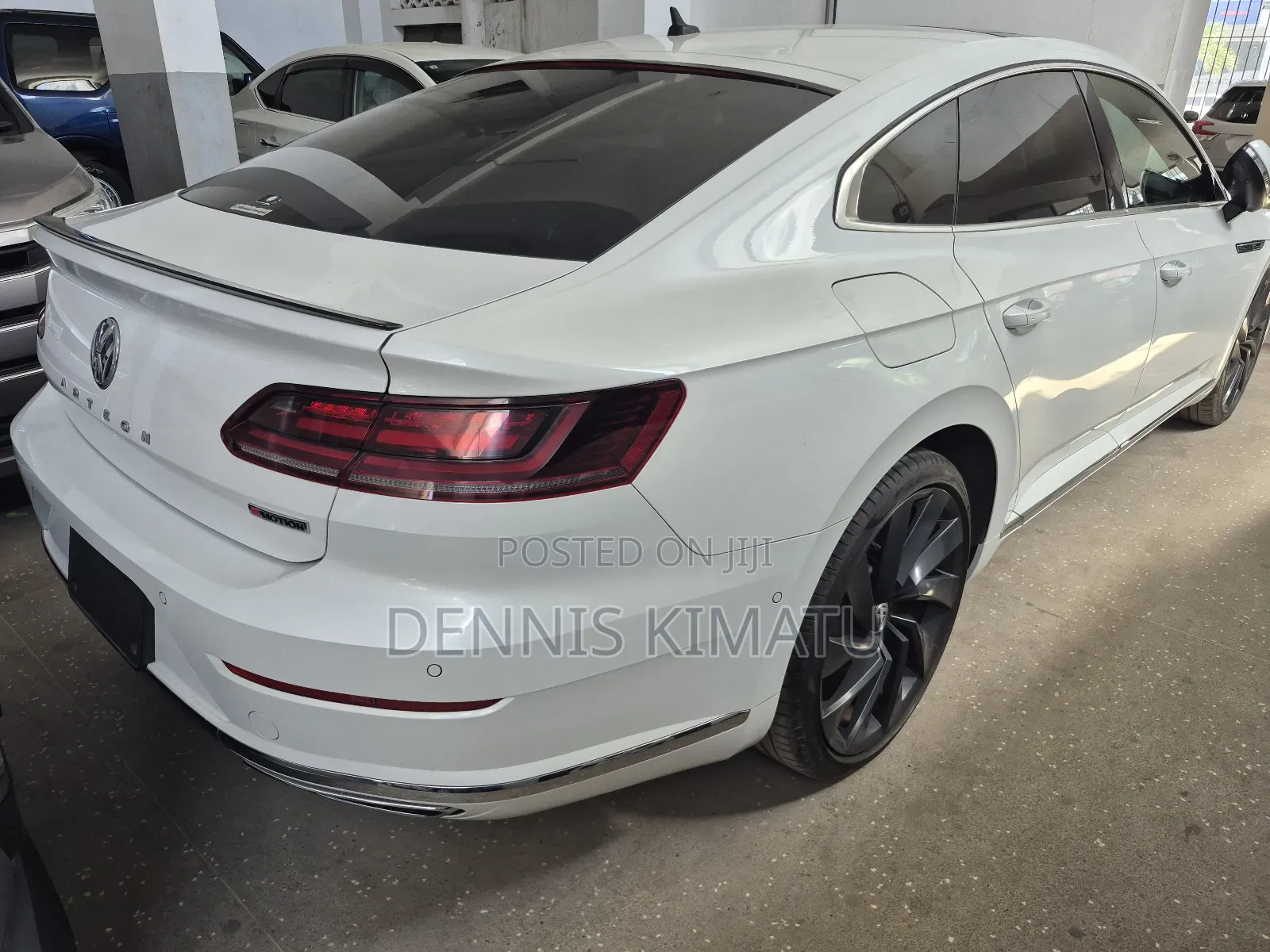 Volkswagen Arteon 2019 White