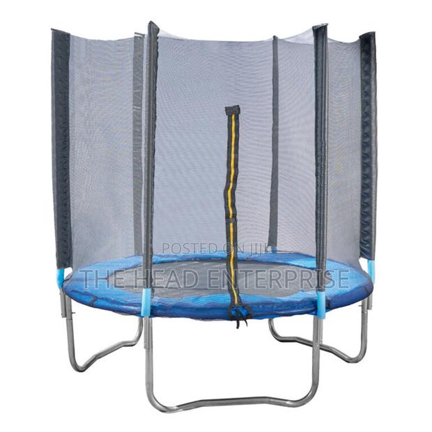 6 Ft Trampoline - main view