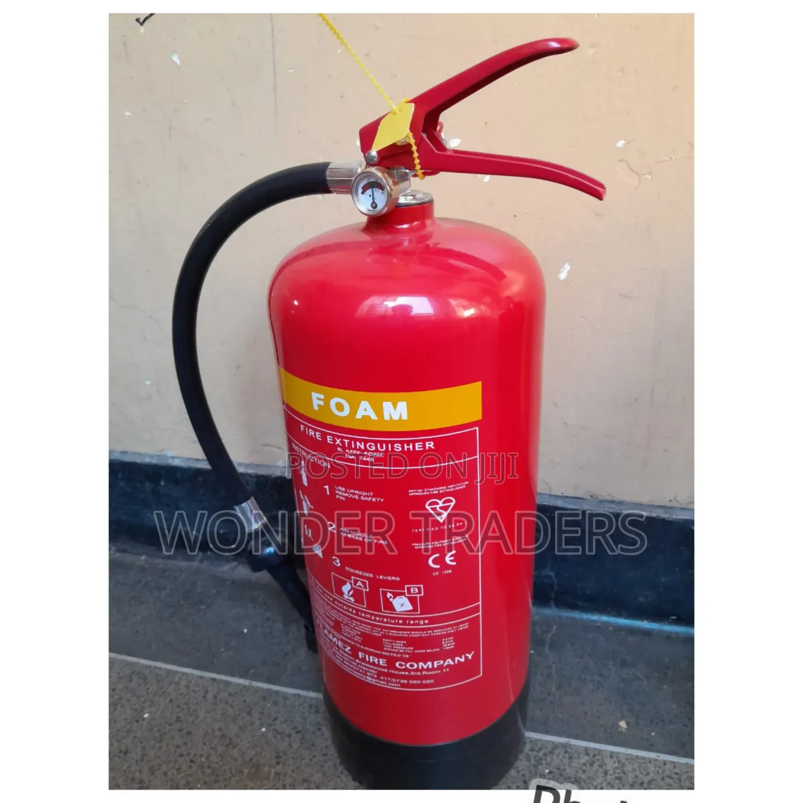 6 Litres Foam Fire Extinguisher