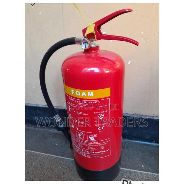 6 Litres Foam Fire Extinguisher - main view