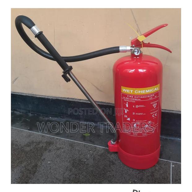 Fire Extinguisher, 6 Litre Wet Chemical - main view