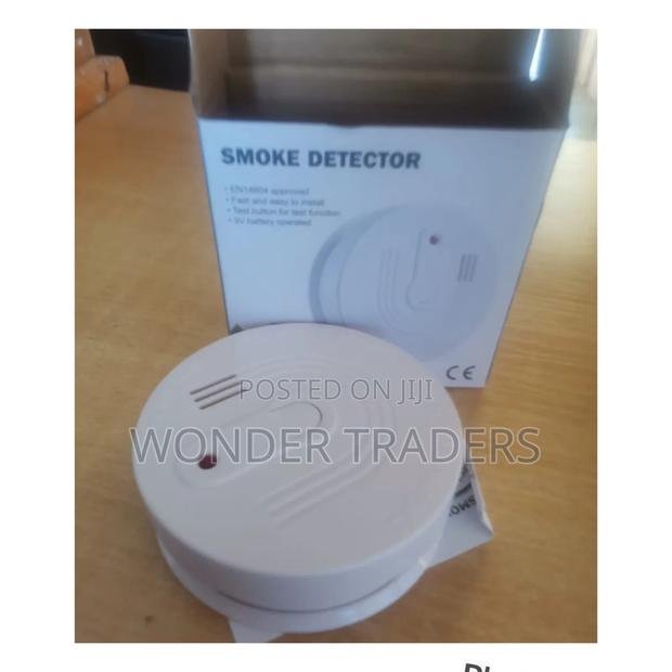 Smoke Detector Fire Alarm Wireless - main view