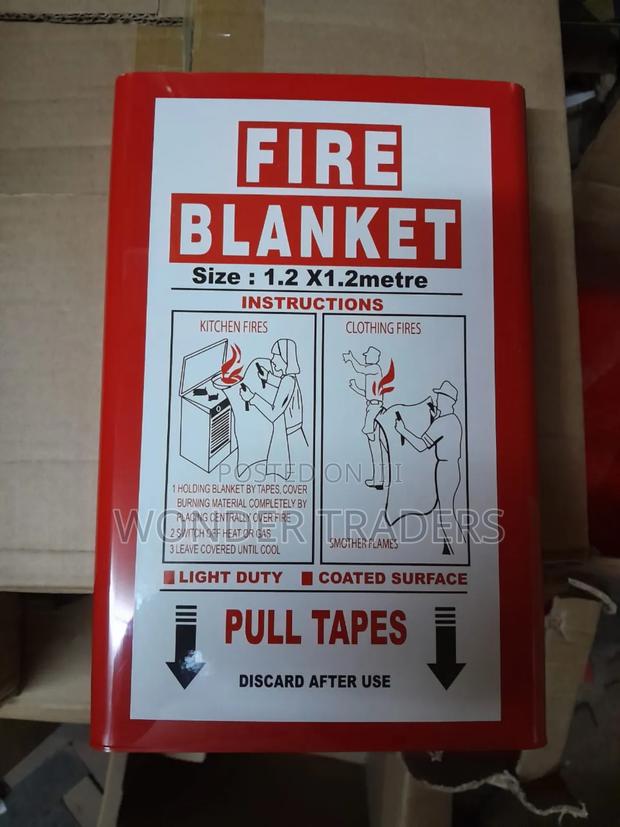 Fire Blanket 4ft By 4ft Fire Blanket
