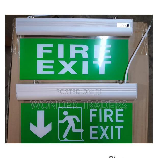 Fire Exit -led Fire Exit Signage - main view