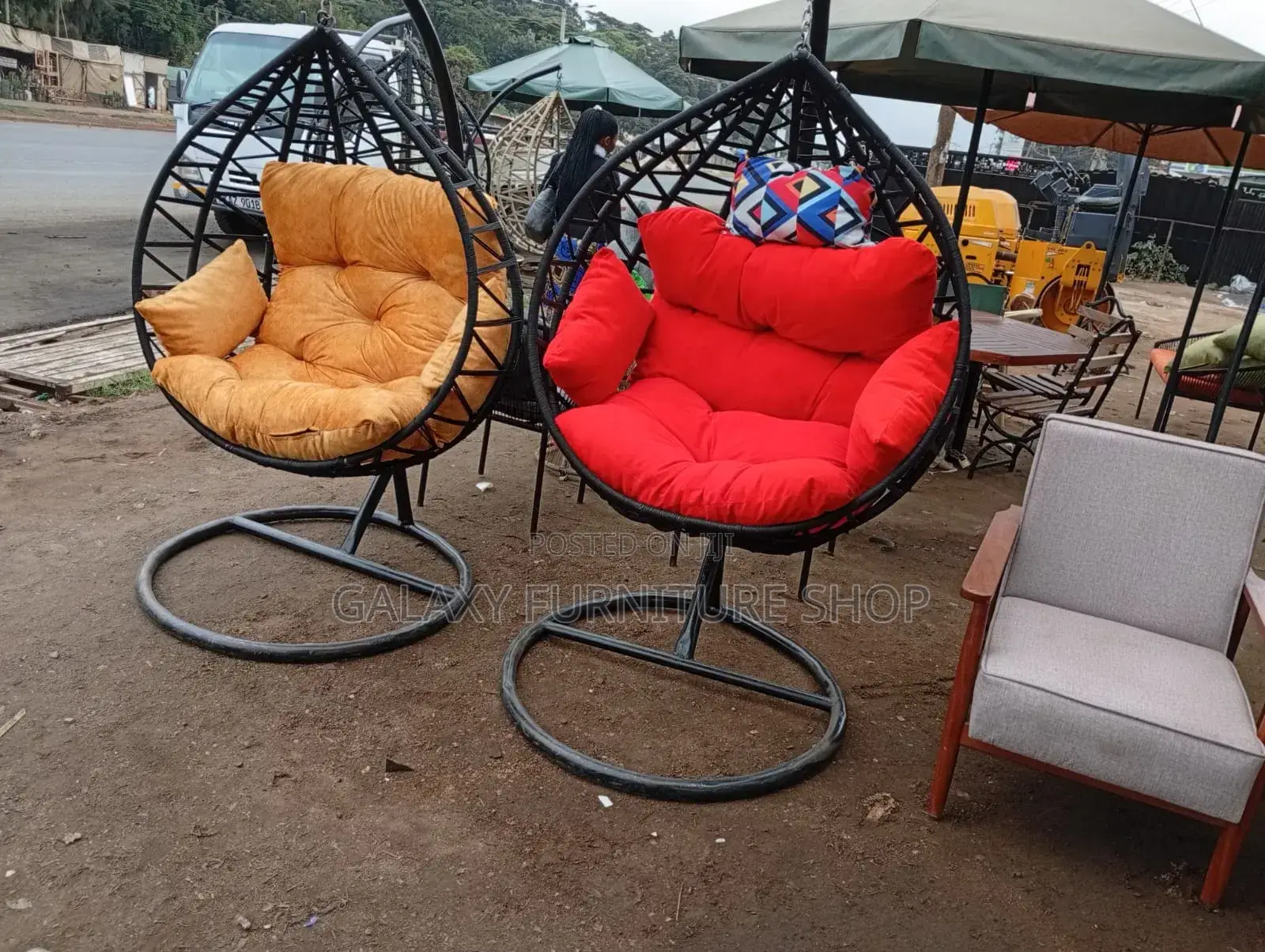 Harmoc Swing 2chairs KSH 38,500