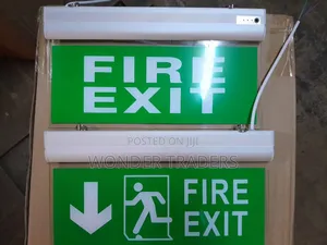 Electric Fire Exit Signs:
