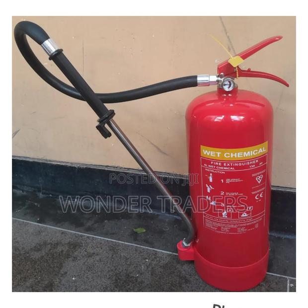 Chemical Powder Fire Extinguisher 6 Litre - main view