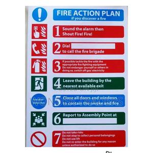 Fire Action Plan - thumbnail 2