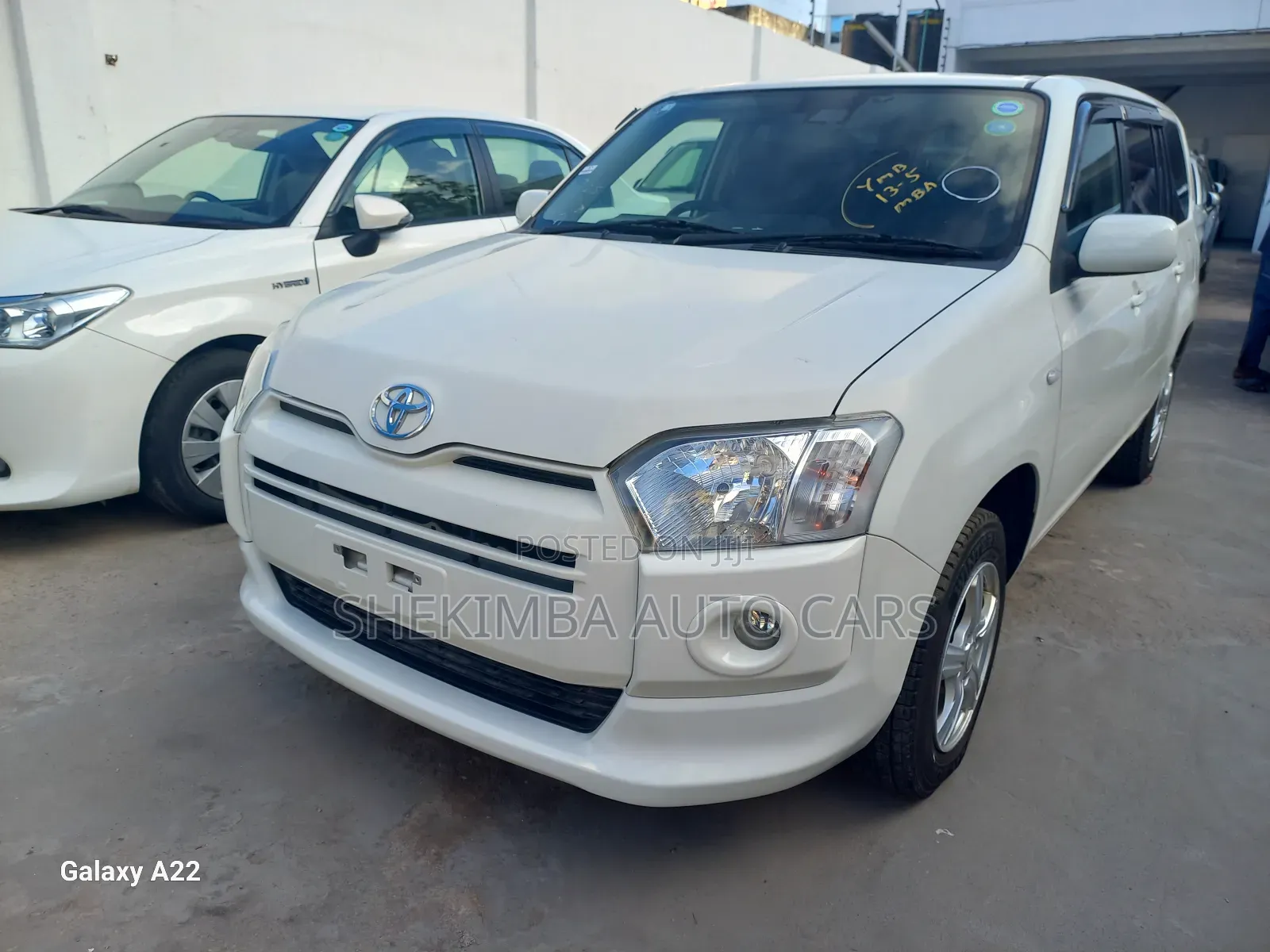 Toyota Succeed 2020 White