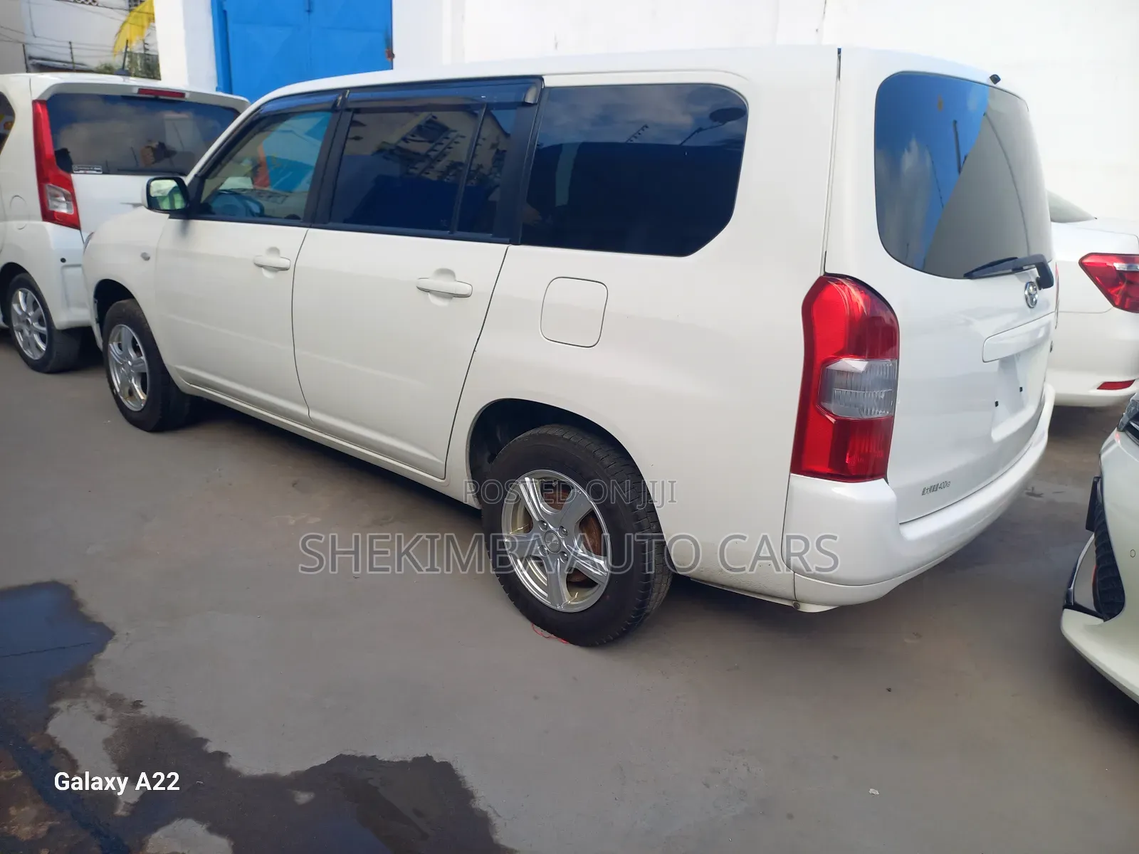 Toyota Succeed 2020 White