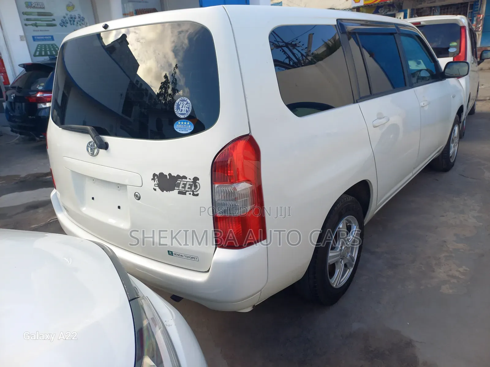 Toyota Succeed 2020 White