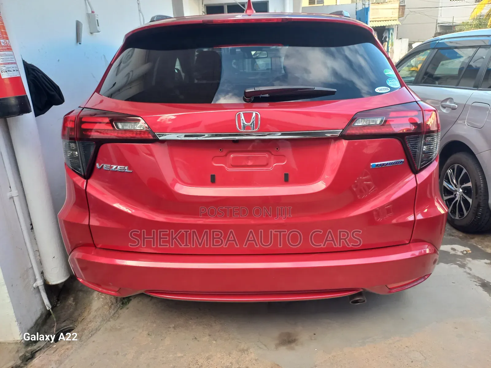 Honda Vezel 2019 Red