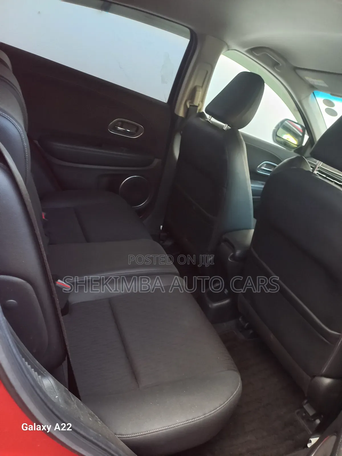 Honda Vezel 2019 Red