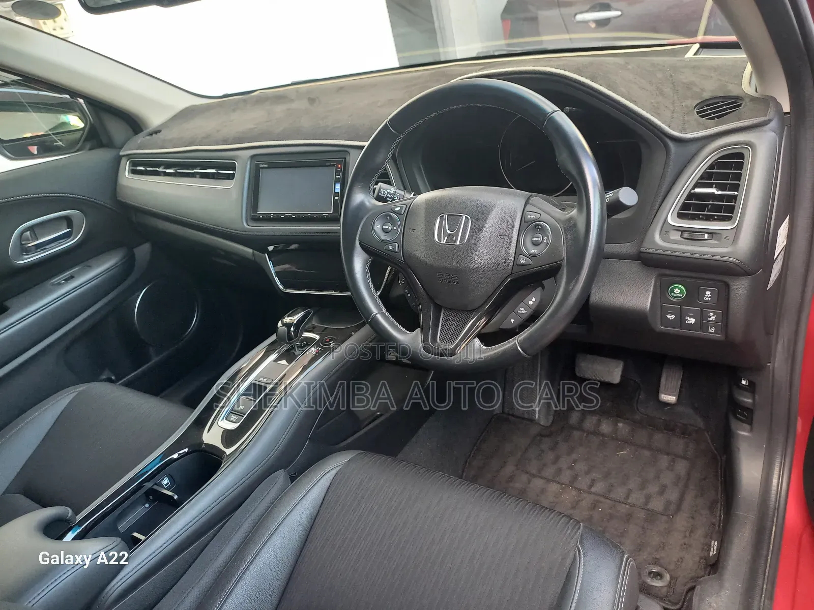 Honda Vezel 2019 Red