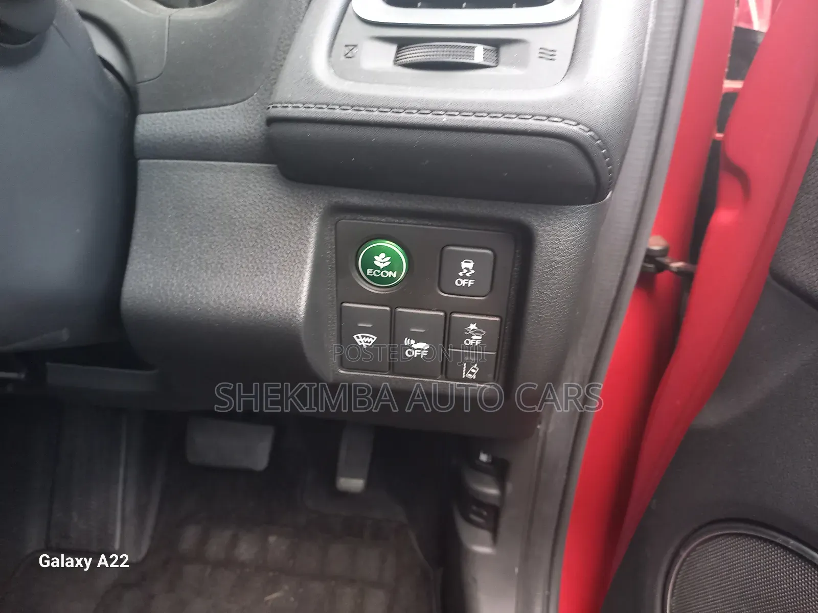 Honda Vezel 2019 Red