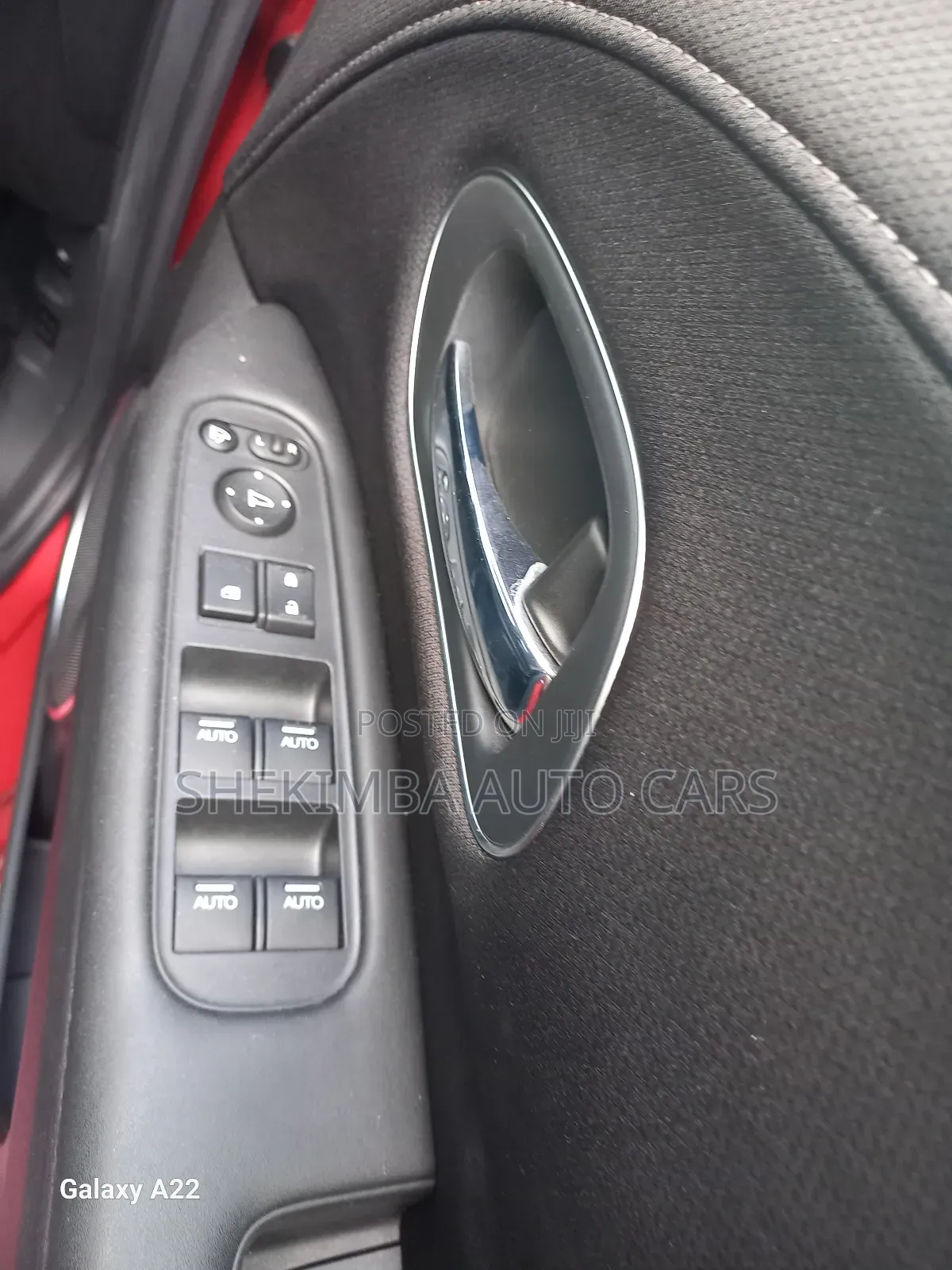 Honda Vezel 2019 Red