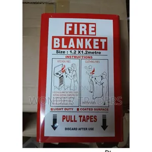 Fire Blanket Size 1.2 X 1.2 Metre
