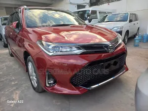 Toyota Corolla Fielder 1.5 Petrol FWD 2019 Maroon