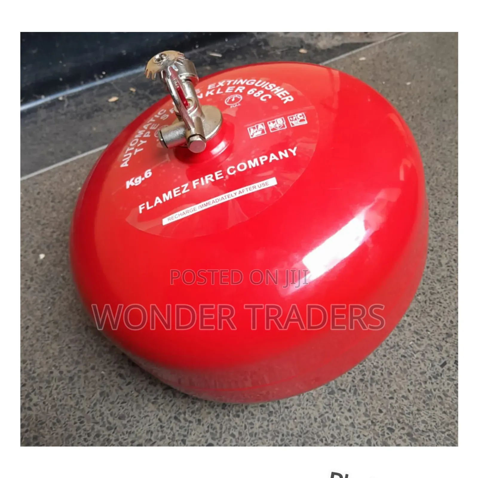 Automatic Fire Extinguisher 6kg