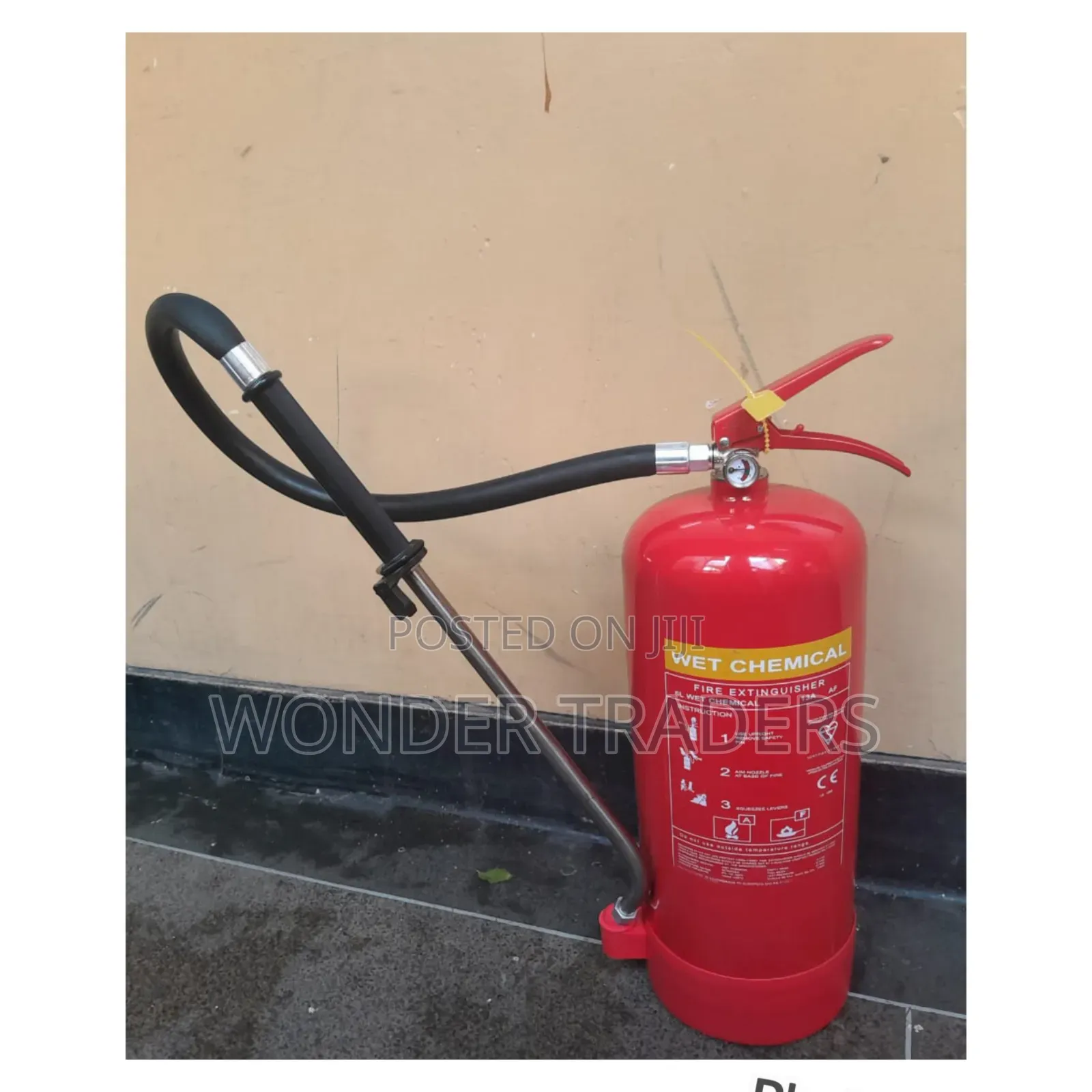 6litres Wet Chemical Fire Extinguisher'