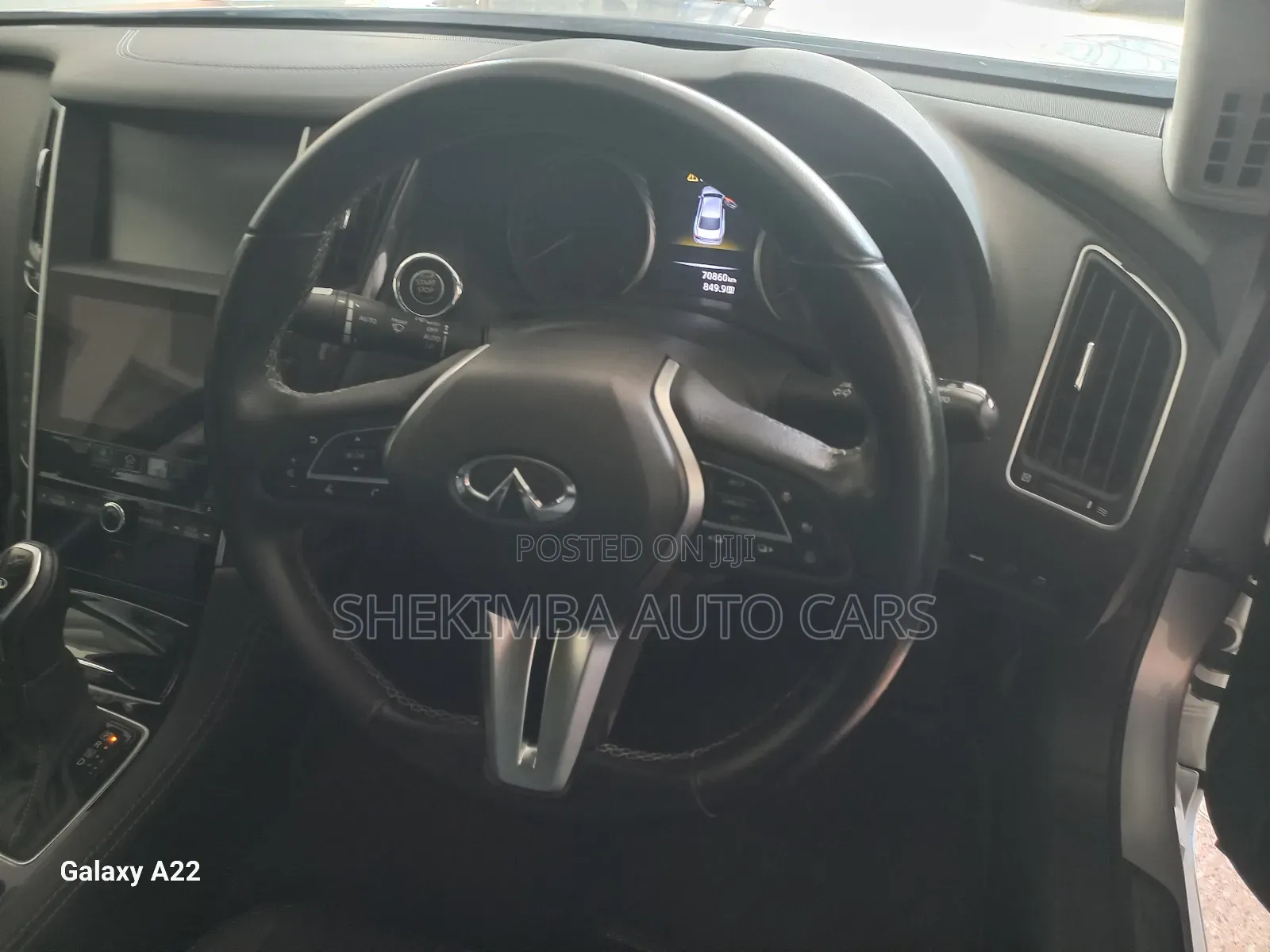 Nissan Skyline 2019 Silver