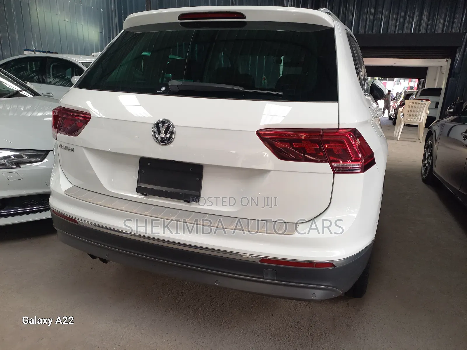 Volkswagen Golf Variant 2019 White